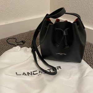 Lancaster Paris Crossbody Bucket Bag